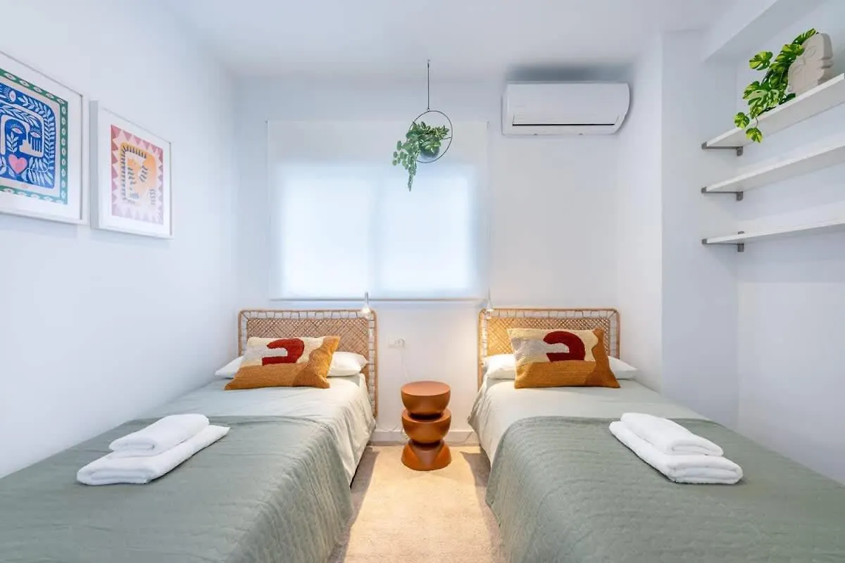 Vivendos - Ma15 - Soho Apartman Málaga Spanyolország